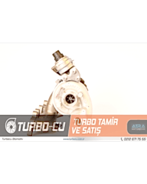 Skoda Rapid Turbo 1.6 TDI (105 Hp), 775517-5002S, 775517-5001S, 775517-0002, 775517-0001, 03L253016T, 03L253016TX