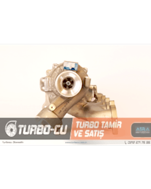 Mercedes Sprinter 315 Cdi Turbosu, (150 Hp), 6460901180 Turbo, 54399700049