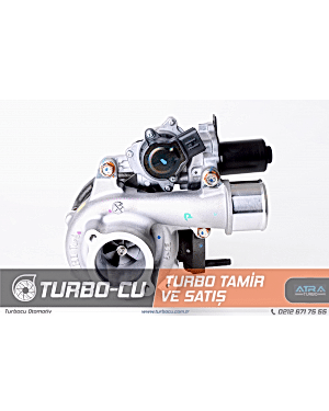 Toyota Hilux 2.5 D-4D Turbosu, 17201-0L071 Turbo, VB31
