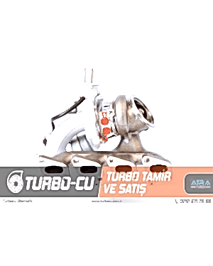 Opel Meriva 1.4 ecotec Turbosu, 781504-5007S Turbo, 55565353