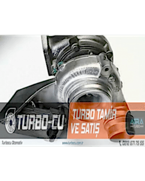 BMW 316 d Turbosu, (F30/F31/F34), 11658513123 Turbo, RHV4