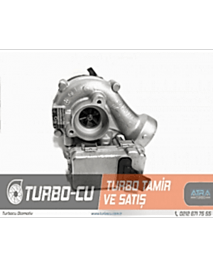BMW 740 d Turbosu, (F01), 54409880009 Turbo, 54409700009