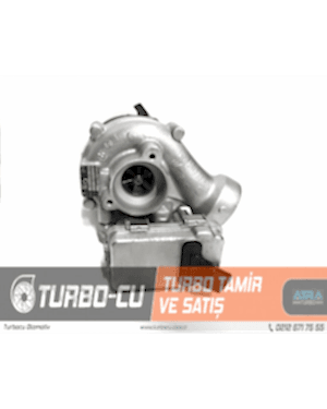 BMW X6 40 dx Turbosu, (E71), 54409700001 Turbo, 54409880001