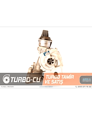 Seat Altea Turbo 2.0 TDI (140 Hp), 54409880036, 54409700036, 5440 988 0021, 5440 970 0021, 03L253010G, 03L253010GX