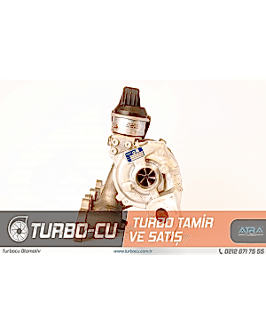 Volkswagen Caddy Turbo 2.0 TDi (170 Hp), 54409880036, 54409700036, 5440 988 0021, 5440 970 0021, 03L253010G, 03L253010GX