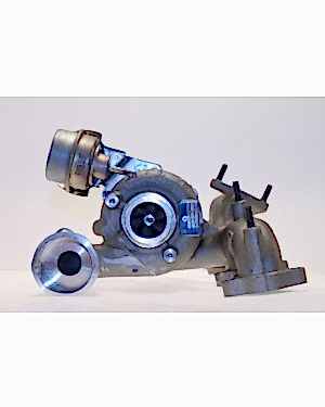 Volkswagen Polo Turbo 1.9 TDI (130 Hp), 54399880047, 54399880005, 5439 988 0047, 5439 988 0005, 03G253010G, 038253056D,