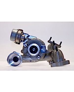 Volkswagen Sharan Turbo 1.9 TDI (130 Hp), 54399880047, 54399880005, 5439 988 0047, 5439 988 0005, 03G253010G, 038253019H