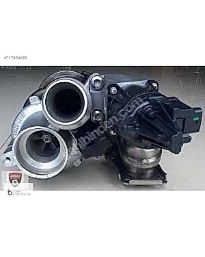BMW 320 i Turbo (184 Hp), 49477-02403, 49477-02402, 49477-02401, 11657637563, 11658631891